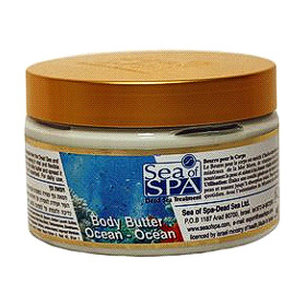 Нежные сливки для тела Океан,Sea of SPA