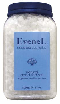 Натуральная неароматизированная соль Мёртвого Моря EL8880