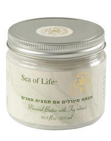 Крем-масло для тела с экстрактом инжира,50 гр.,Sea of Life