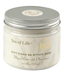 Крем-масло для тела с экстрактом оливы,50 гр.,Sea of Life